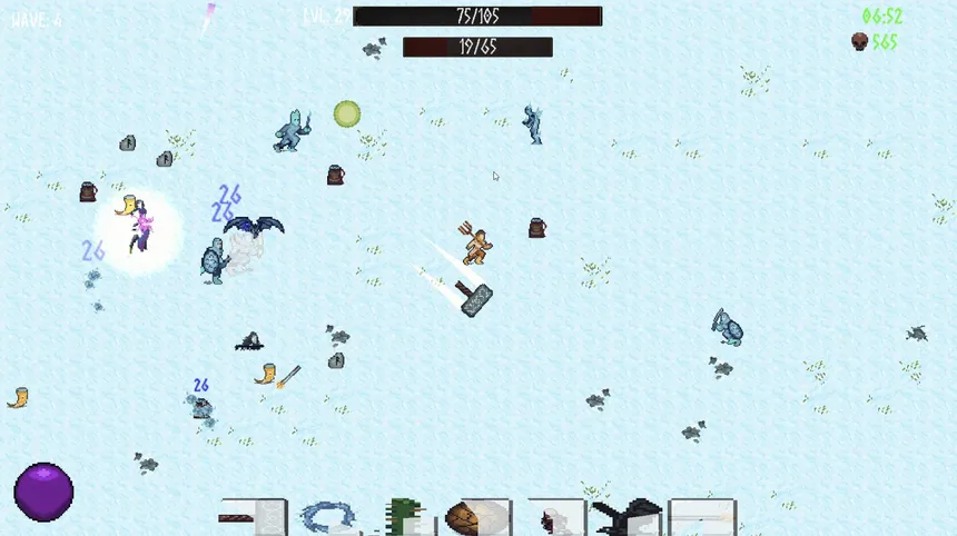 Скриншот 3 к игре Einherjar's Ascent
