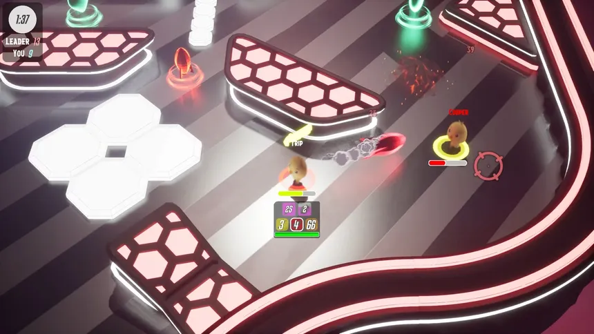 Скриншот 4 к игре Fluffy Showdown