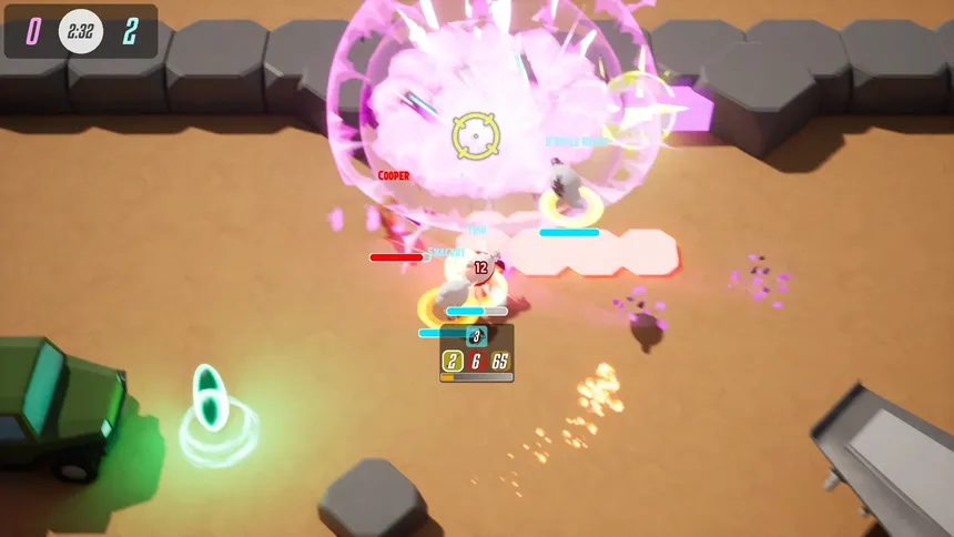 Скриншот 5 к игре Fluffy Showdown