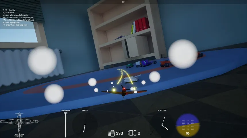 Скриншот 2 к игре Toybox Aces
