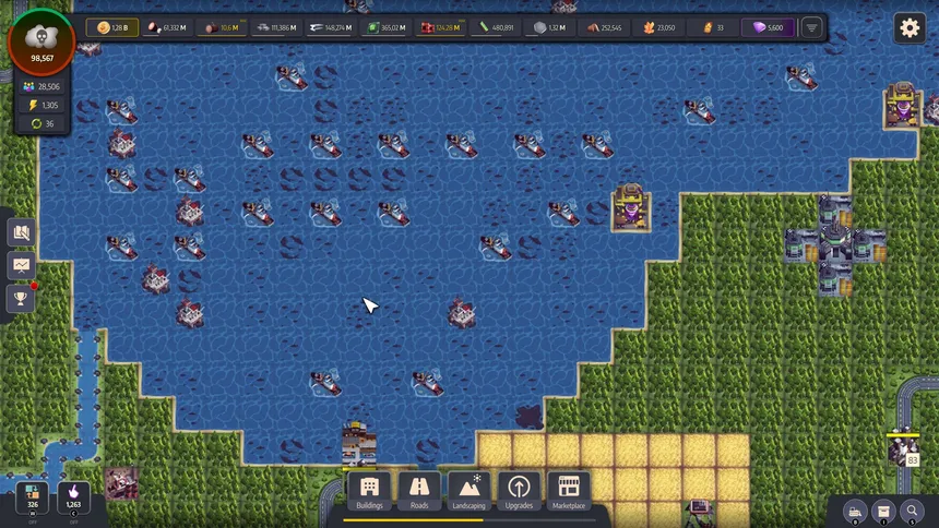 Скриншот 8 к игре Post Apo Tycoon: Idle Builder