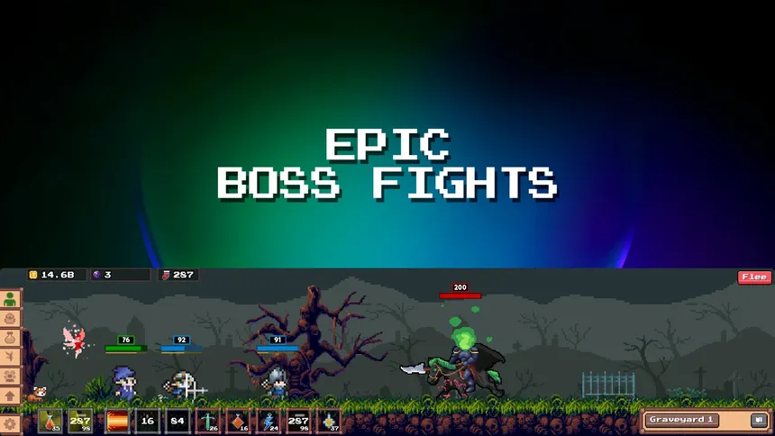 Скриншот 3 к игре Desktop Heroes