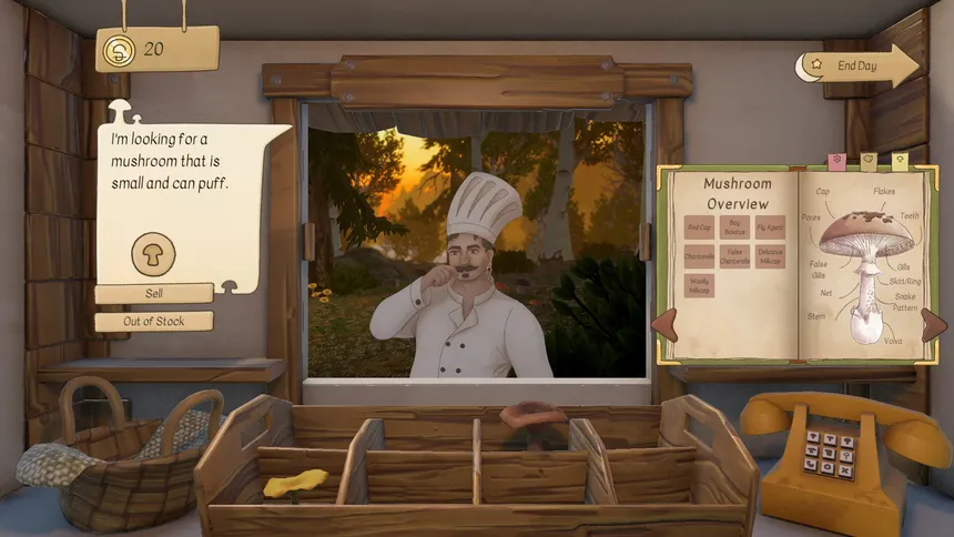 Скриншот 3 к игре Spores of Fortune