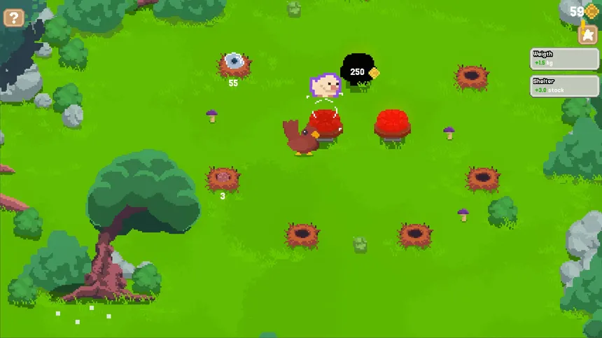 Скриншот 1 к игре Egglings