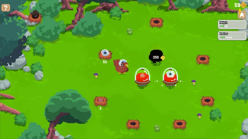Скриншот 6 к игре Egglings