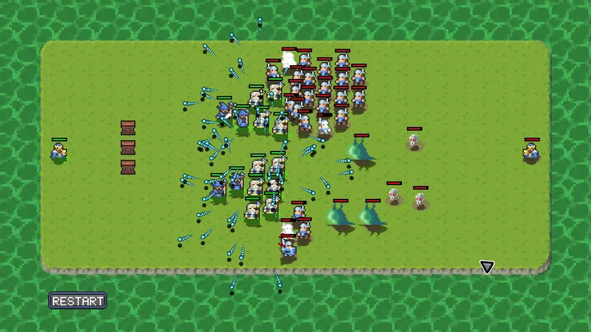 Скриншот 1 к игре Summoner's Automata