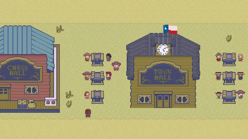 Скриншот 1 к игре Chess, Texas