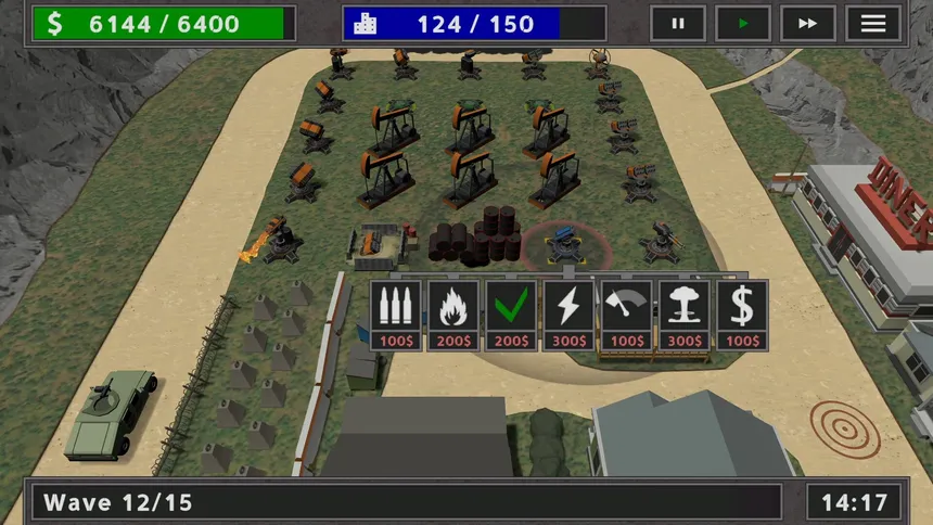 Скриншот 3 к игре City-Defence