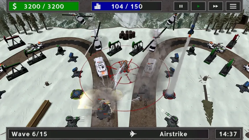 Скриншот 7 к игре City-Defence