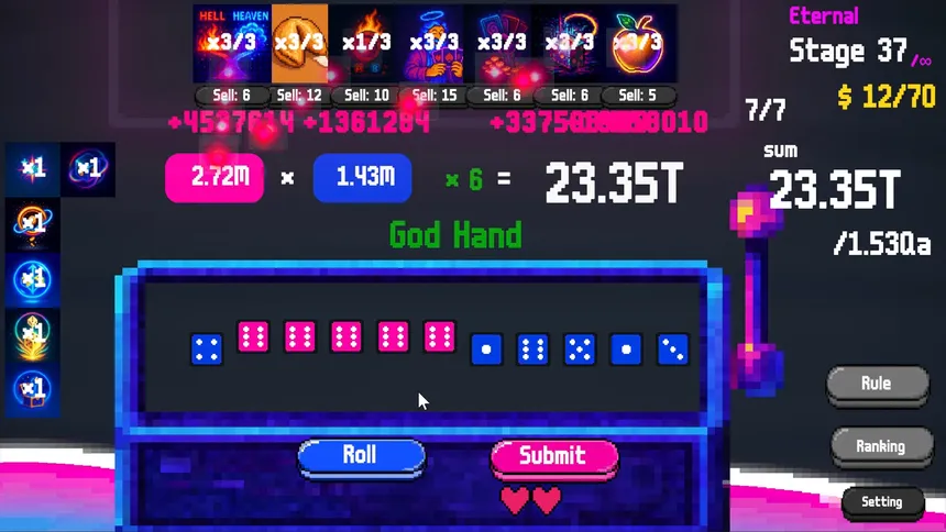 Скриншот 1 к игре Diceeee