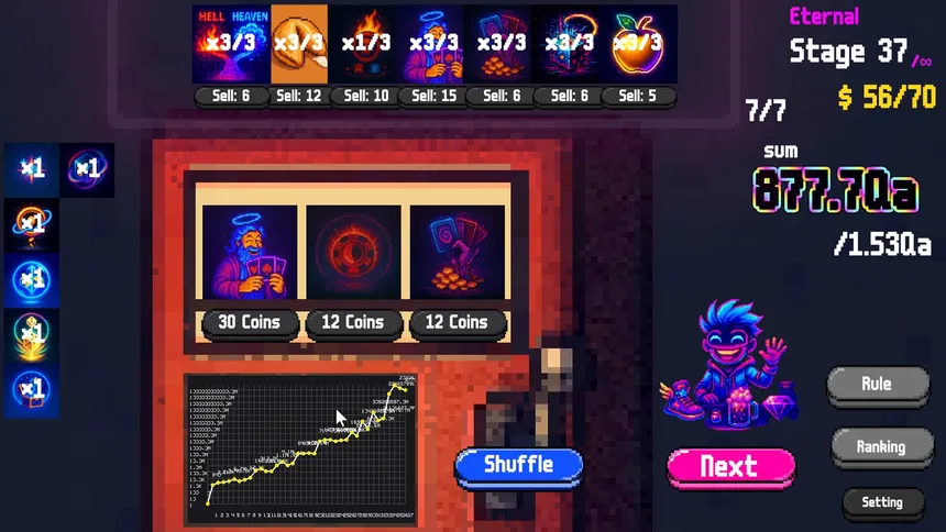 Скриншот 2 к игре Diceeee