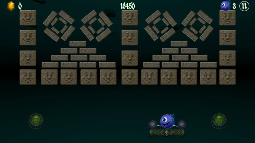 Скриншот 4 к игре Waffle Spin Ball
