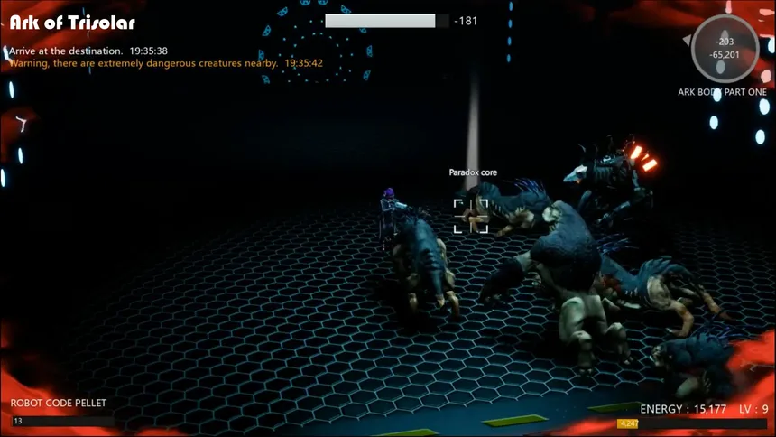 Скриншот 4 к игре Ark of Trisolar (三体方舟)