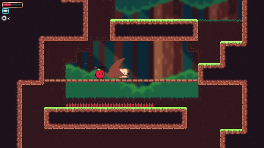 Скриншот 1 к игре Bread Adventure
