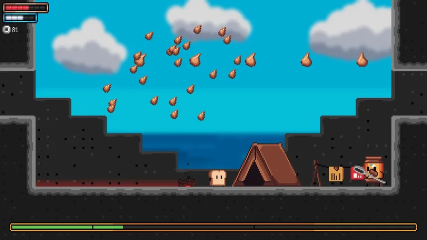 Скриншот 3 к игре Bread Adventure