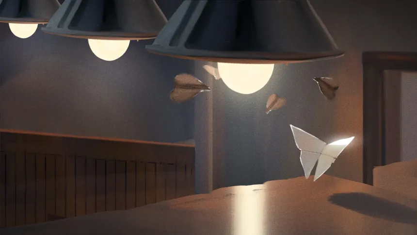 Скриншот 2 к игре Torn Apart - an origami adventure