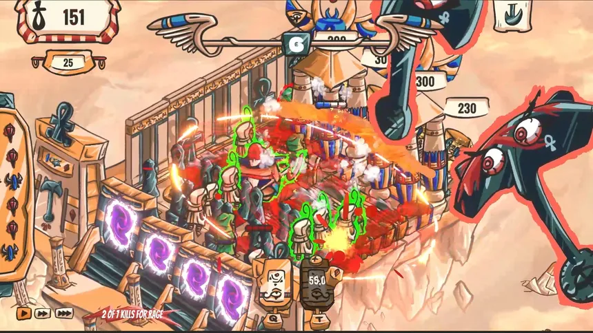 Скриншот 1 к игре Seth Slays Everybody