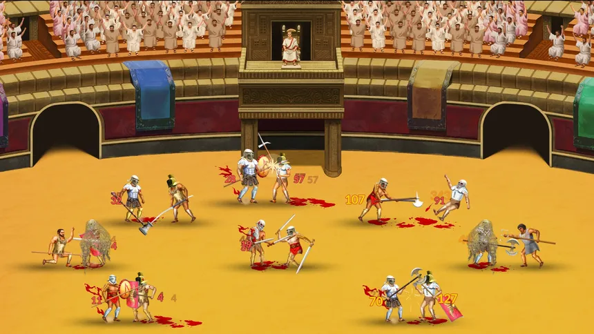 Скриншот 1 к игре Gladiator Command