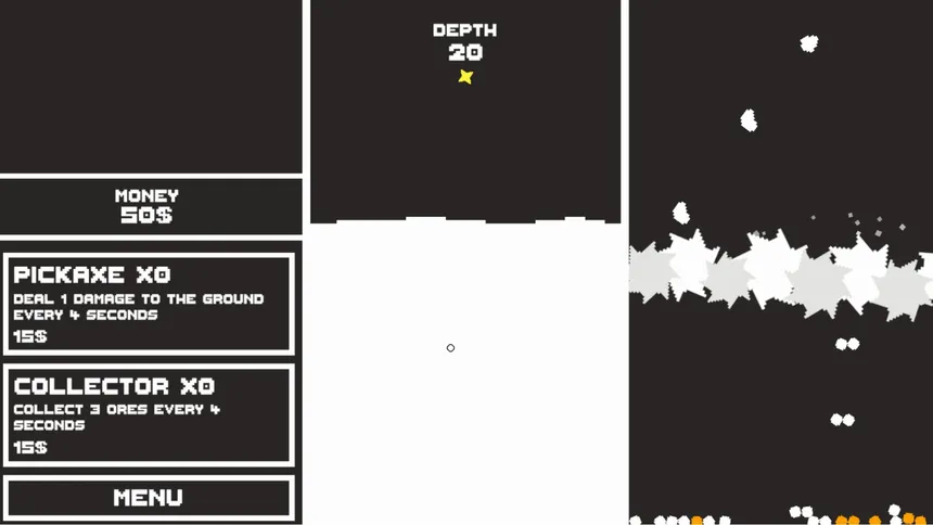 Скриншот 4 к игре Miner Clicker
