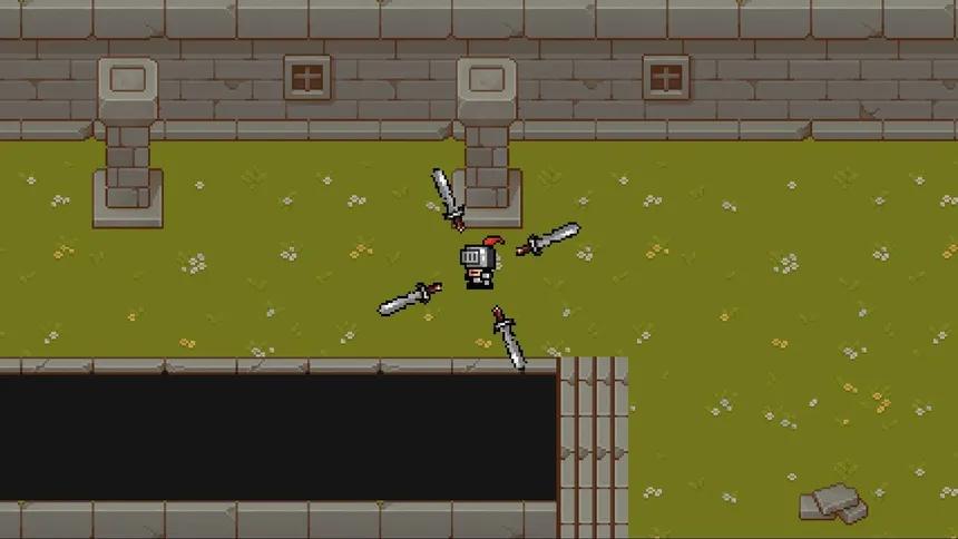Скриншот 2 к игре Master of 4 Swords