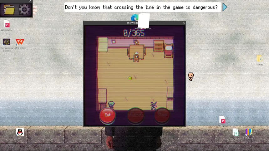 Скриншот 1 к игре The Window 8:Millennium