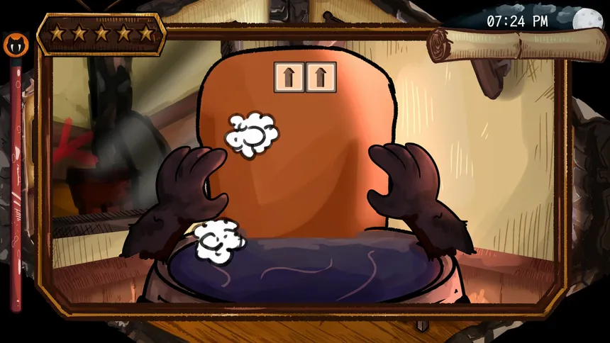 Скриншот 3 к игре Count Meowcula's Barbershop