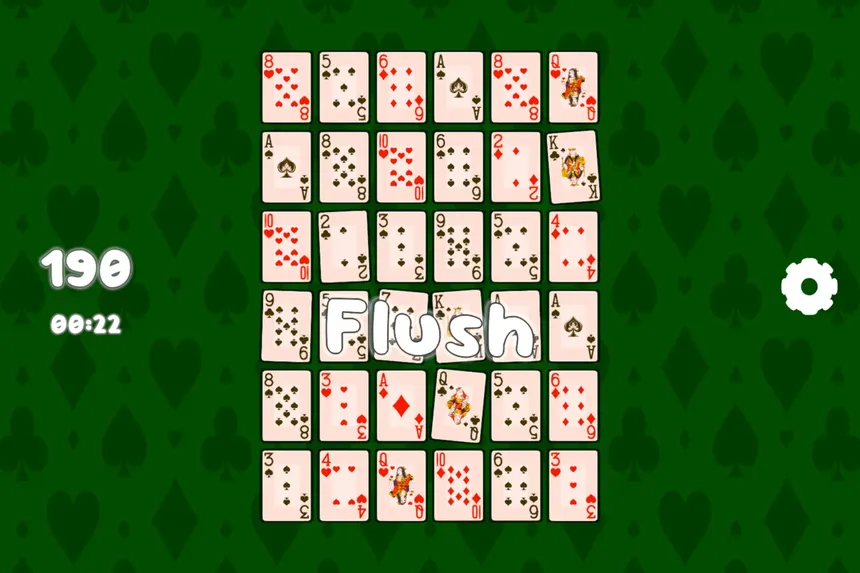 Скриншот 2 к игре Poker Crush