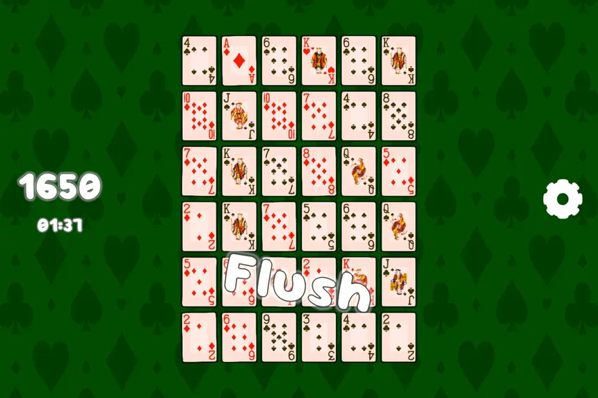 Скриншот 3 к игре Poker Crush