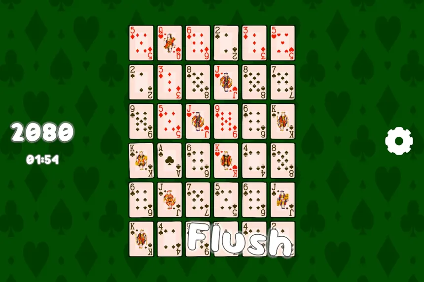 Скриншот 4 к игре Poker Crush