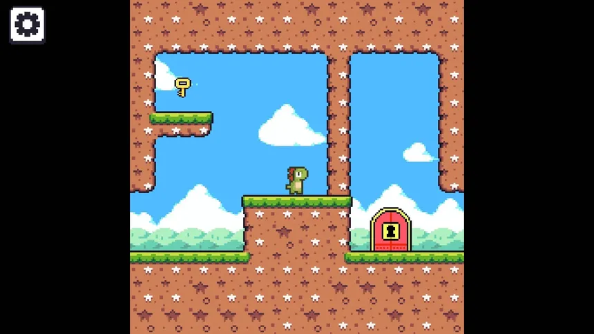 Скриншот 1 к игре Dino Run Puzzle