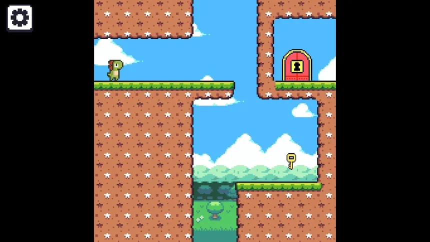 Скриншот 2 к игре Dino Run Puzzle