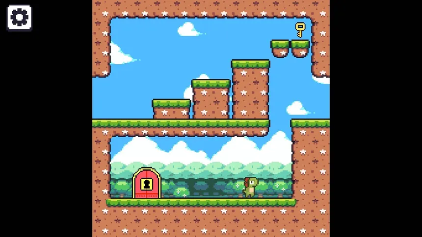 Скриншот 3 к игре Dino Run Puzzle
