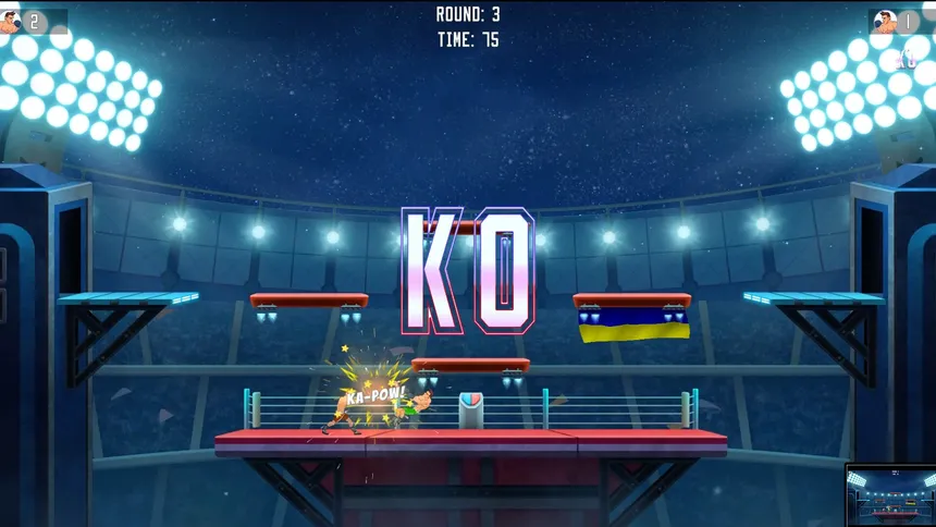 Скриншот 1 к игре PUNCH CHAMPS