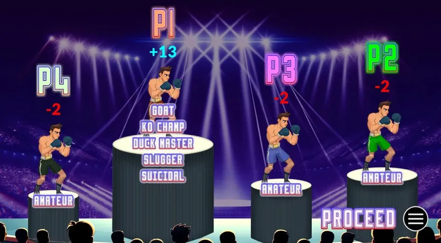 Скриншот 4 к игре PUNCH CHAMPS
