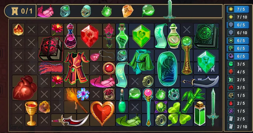 Скриншот 2 к игре 元卡牌之背包传说 Meta Card Backpack Legend