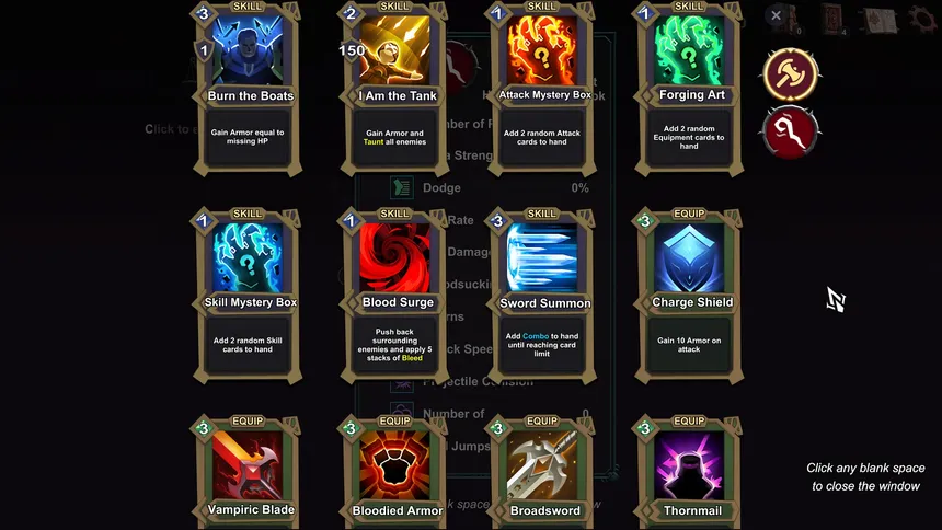 Скриншот 3 к игре 元卡牌之背包传说 Meta Card Backpack Legend