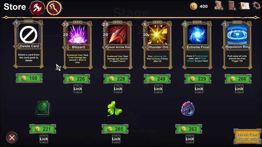 Скриншот 4 к игре 元卡牌之背包传说 Meta Card Backpack Legend