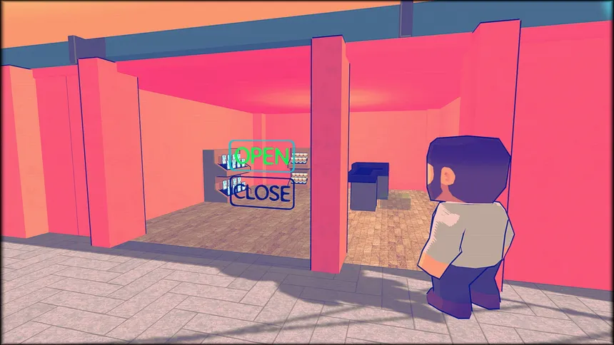 Скриншот 1 к игре Bits and Boards - Game Store Simulator