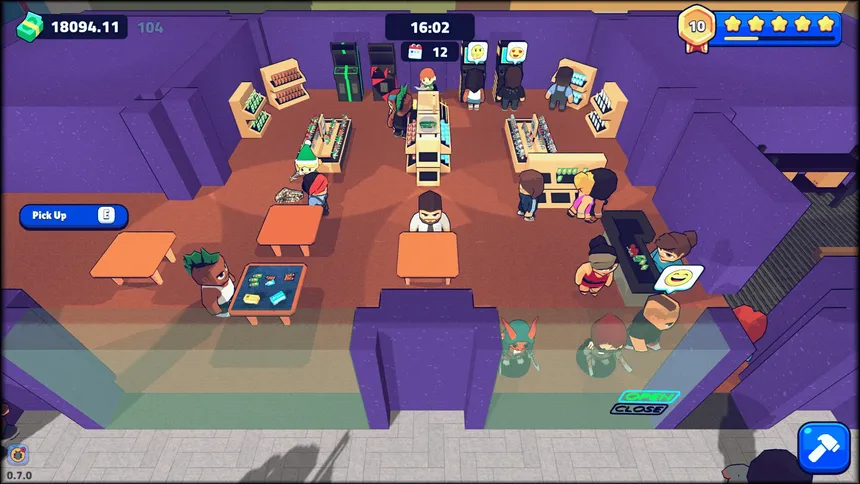 Скриншот 3 к игре Bits and Boards - Game Store Simulator
