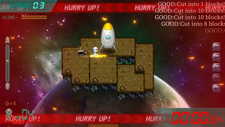Скриншот 2 к игре アースセイバー