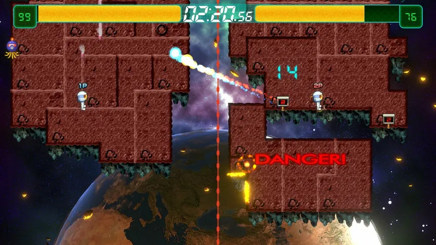 Скриншот 4 к игре アースセイバー