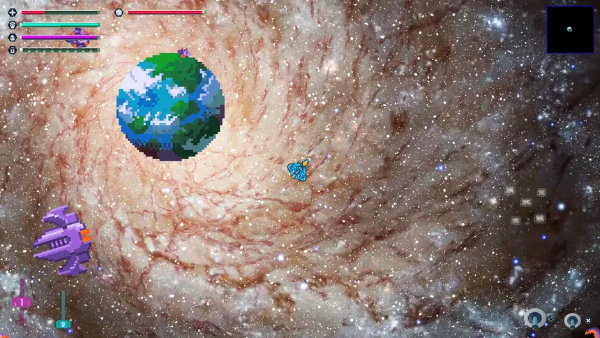 Скриншот 1 к игре Galaxar