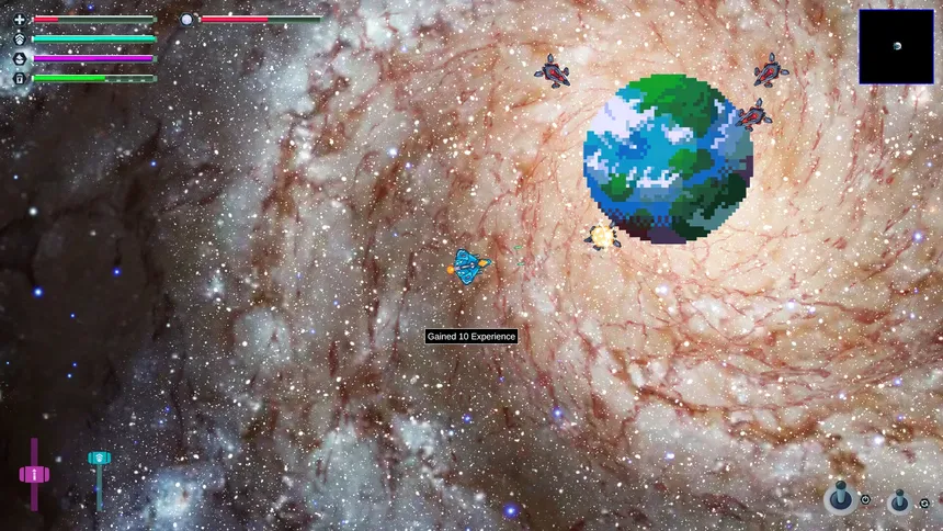 Скриншот 2 к игре Galaxar