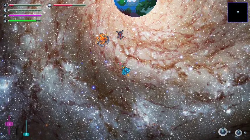 Скриншот 3 к игре Galaxar