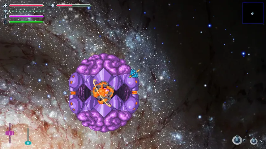 Скриншот 5 к игре Galaxar