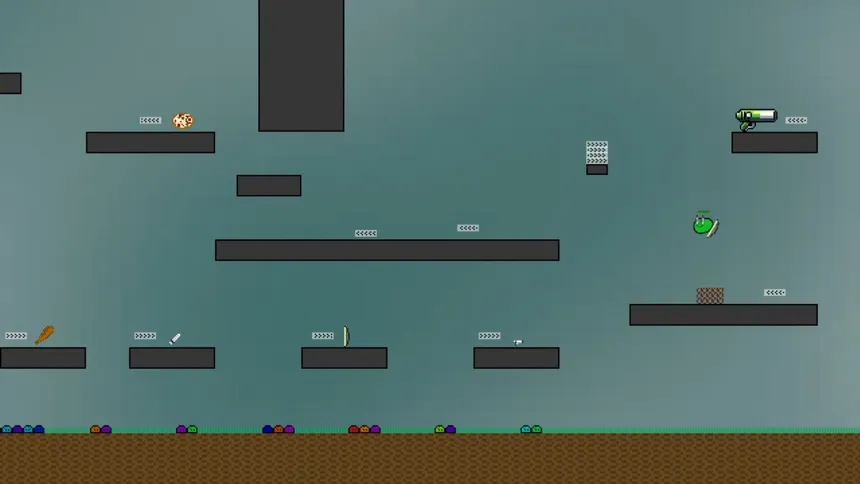 Скриншот 1 к игре Jump Maker