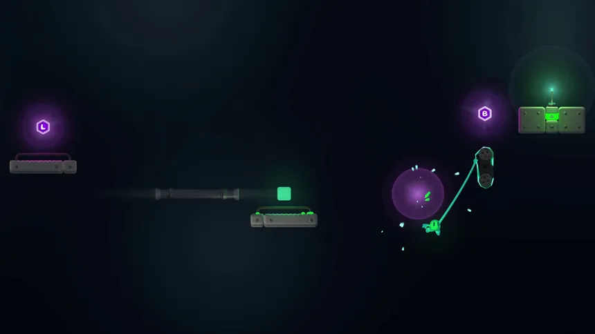 Скриншот 1 к игре Gooey