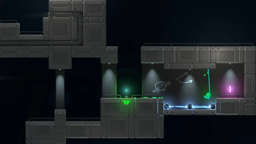 Скриншот 4 к игре Gooey