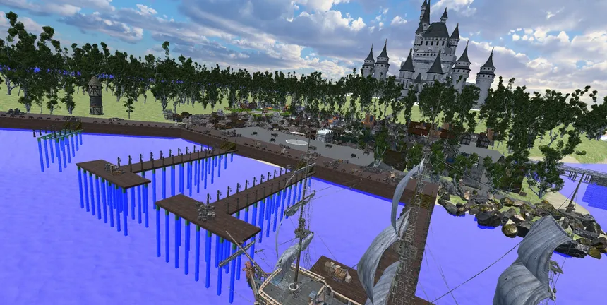 Скриншот 1 к игре Medieval Combat Zone