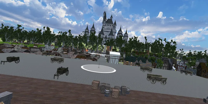 Скриншот 2 к игре Medieval Combat Zone